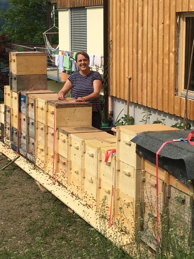 Apartment Nest Sibratsgfäll المظهر الخارجي الصورة