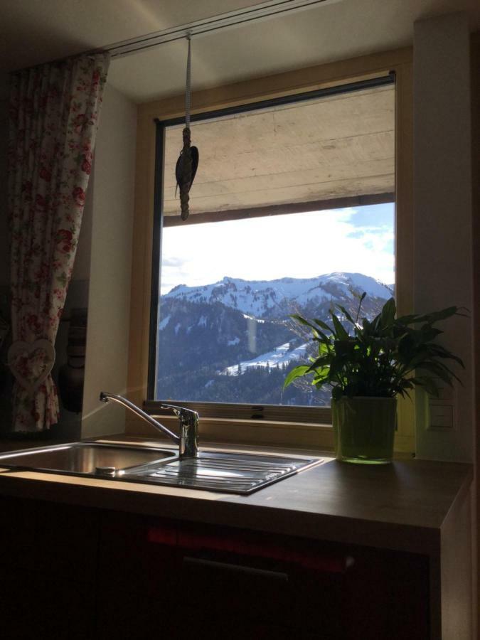 Apartment Nest Sibratsgfäll المظهر الخارجي الصورة