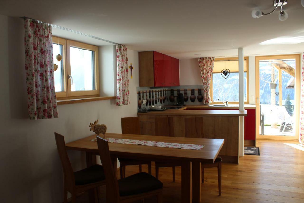 Apartment Nest Sibratsgfäll المظهر الخارجي الصورة