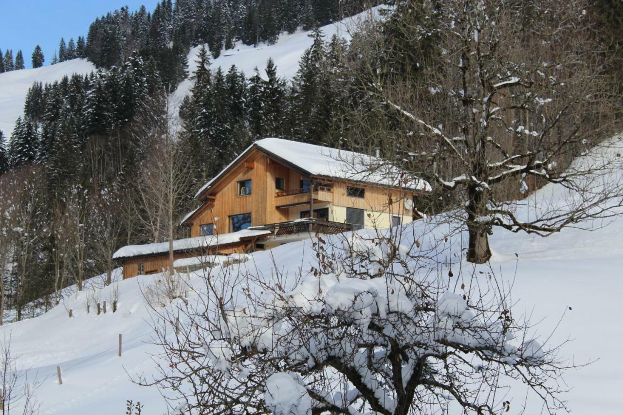 Apartment Nest Sibratsgfäll المظهر الخارجي الصورة